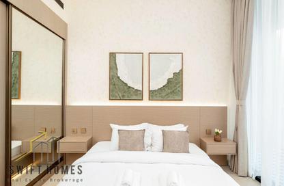 Apartment - 1 Bedroom - 2 Bathrooms for rent in Binghatti Royale - District 18 - Jumeirah Village Circle - Dubai