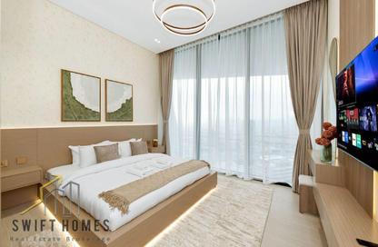 Apartment - 1 Bedroom - 2 Bathrooms for rent in Binghatti Royale - District 18 - Jumeirah Village Circle - Dubai