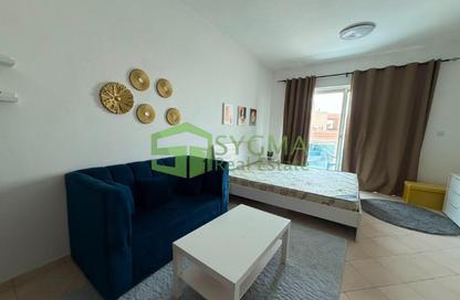 Apartment - Studio - 1 for rent in Lago Vista A - Lago Vista - Dubai Production City (IMPZ) - Dubai