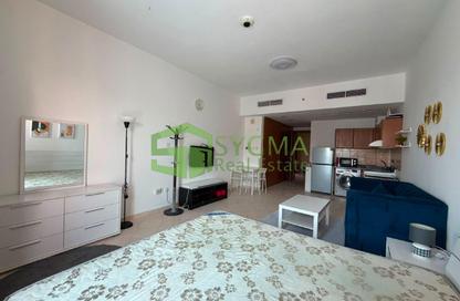 Apartment - Studio - 1 for rent in Lago Vista A - Lago Vista - Dubai Production City (IMPZ) - Dubai