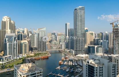 Apartment - 2 Bedrooms - 2 Bathrooms for rent in Studio One - Dubai Marina - Dubai