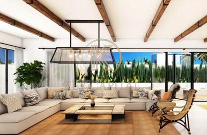 Townhouse - 4 Bedrooms - 4 Bathrooms for sale in Marbella - Damac Lagoons - Dubai