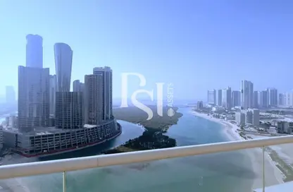 شقة - 3 غرف نوم - 4 حمامات للايجار في مانجروف - شمس أبوظبي - جزيرة الريم - أبوظبي