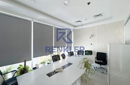 Office Space - Studio - 1 for rent in Churchill Executive Tower - Churchill Towers - Business Bay - Dubai