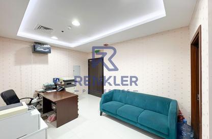 Office Space - Studio - 1 for rent in Churchill Executive Tower - Churchill Towers - Business Bay - Dubai