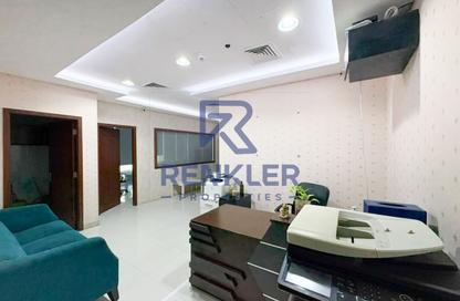 Office Space - Studio - 1 for rent in Churchill Executive Tower - Churchill Towers - Business Bay - Dubai
