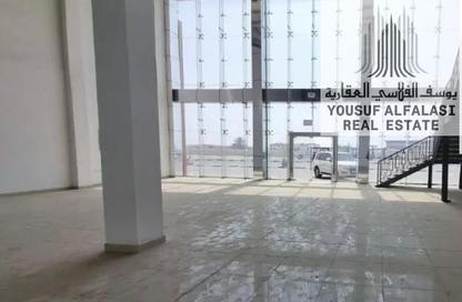 Show Room - Studio - 2 Bathrooms for rent in Al Jurf Industrial 2 - Al Jurf Industrial - Ajman