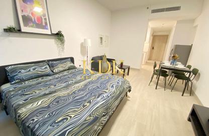 Apartment - Studio - 1 for rent in Luma 22 West Tower - Luma 22 - District 10 - Jumeirah Village Circle - Dubai