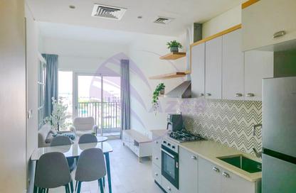 Apartment - 1 - 1 for rent in Golfville Block A - Golfville - Dubai Hills Estate - Dubai