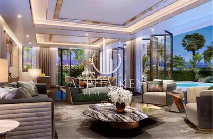Villa - 7 Bedrooms - 7+ Bathrooms for sale in Venice - Damac Lagoons - Dubai