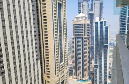 Apartment - 2 Bedrooms - 3 Bathrooms for rent in MAG 218 - Dubai Marina - Dubai