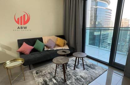 Apartment - 1 - 2 for rent in Merano Tower - Business Bay - Dubai