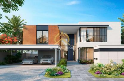 Villa - 4 Bedrooms - 6 Bathrooms for sale in Saadiyat Lagoons - Saadiyat Island - Abu Dhabi