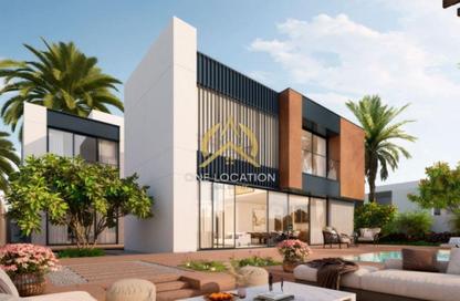 Villa - 4 Bedrooms - 6 Bathrooms for sale in Saadiyat Lagoons - Saadiyat Island - Abu Dhabi Villa - 4 Bedrooms - 6 Bathrooms for sale in Saadiyat Lagoons - Saadiyat Island - Abu Dhabi
