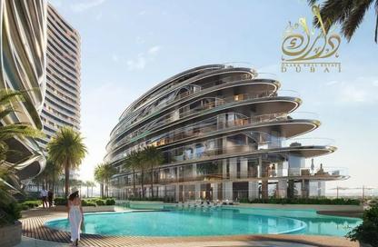 Apartment - 2 - 3 for sale in Binghatti Aquarise - Business Bay - Dubai Apartment - 2 - 3 for sale in Binghatti Aquarise - Business Bay - Dubai
