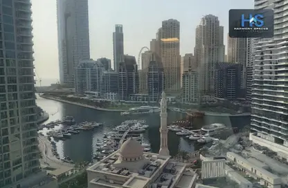 Apartment - 2 Bedrooms - 3 Bathrooms for rent in Opal Tower Marina - Dubai Marina - Dubai