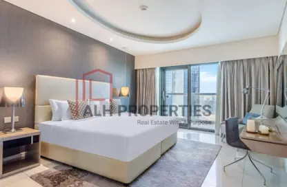 شقة - غرفة نوم - 2 حمامات للايجار في تاور D - داماك تاورز من باراماونت - الخليج التجاري - دبي