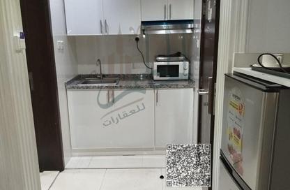 Apartment - Studio - 1 for rent in Ajman Corniche Residences - Ajman Corniche Road - Ajman