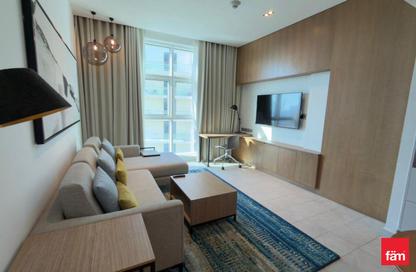 Apartment - 1 Bedroom - 2 Bathrooms for rent in Affini Tribute Portfolio Residences - Al Jaddaf - Dubai Apartment - 1 Bedroom - 2 Bathrooms for rent in Affini Tribute Portfolio Residences - Al Jaddaf - Dubai