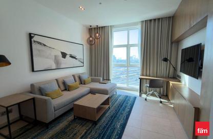 Apartment - 1 Bedroom - 2 Bathrooms for rent in Affini Tribute Portfolio Residences - Al Jaddaf - Dubai Apartment - 1 Bedroom - 2 Bathrooms for rent in Affini Tribute Portfolio Residences - Al Jaddaf - Dubai
