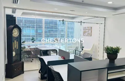 Office Space - Studio for rent in Tamani Art Tower - Business Bay - Dubai