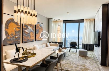 Apartment - 1 Bedroom - 1 Bathroom for rent in One Za'abeel Tower - Zabeel 1 - Zabeel - Dubai