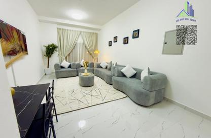 Apartment - 2 Bedrooms - 3 Bathrooms for rent in Sheikh Jaber Al Sabah Street - Al Naimiya - Al Nuaimiya - Ajman