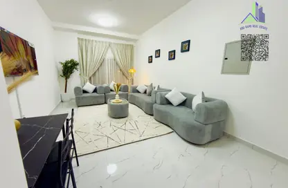 Apartment - 2 Bedrooms - 3 Bathrooms for rent in Sheikh Jaber Al Sabah Street - Al Naimiya - Al Nuaimiya - Ajman