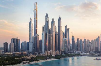 Apartment - 4 - 4 for sale in Six Senses Residences - Dubai Marina - Dubai