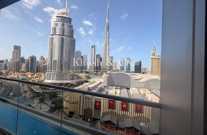 Apartment - 1 Bedroom - 2 Bathrooms for rent in The Address Residence Fountain Views 2 - The Address Residence Fountain Views - Downtown Dubai - Dubai