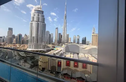 Apartment - 1 Bedroom - 2 Bathrooms for rent in The Address Residence Fountain Views 2 - The Address Residence Fountain Views - Downtown Dubai - Dubai