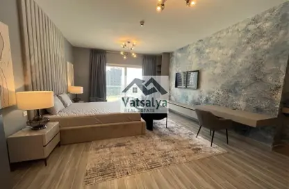 Apartment - Studio - 1 Bathroom for rent in AG Tower - Business Bay - Dubai