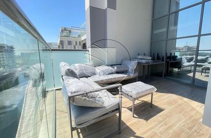 Duplex - 3 Bedrooms - 4 Bathrooms for rent in Al Raha Lofts - Al Raha Beach - Abu Dhabi