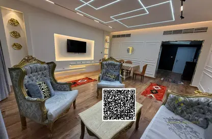 Apartment - 2 Bedrooms - 3 Bathrooms for sale in Horizon Towers - Ajman Downtown - Ajman