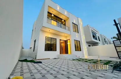 Villa - 3 Bedrooms - 6 Bathrooms for rent in Al Helio 2 - Al Helio - Ajman