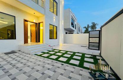 Villa - 3 Bedrooms - 6 Bathrooms for rent in Al Helio 2 - Al Helio - Ajman