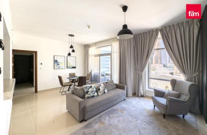 Apartment - 1 Bedroom - 2 Bathrooms for sale in Blakely Tower - Park Island - Dubai Marina - Dubai
