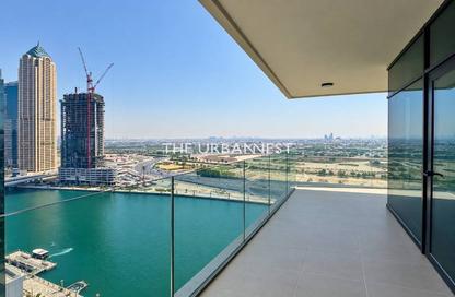 Apartment - 3 - 2 for rent in Urban Oasis - Business Bay - Dubai