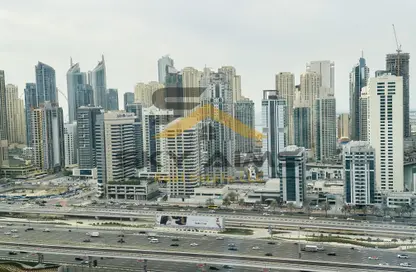Apartment - 1 Bedroom - 2 Bathrooms for rent in MAG 214 - JLT Cluster R - Jumeirah Lake Towers - Dubai