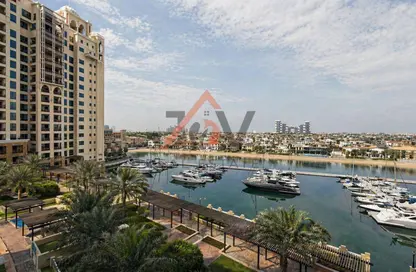Apartment - 2 Bedrooms - 4 Bathrooms for rent in Marina Residences 5 - Marina Residences - Palm Jumeirah - Dubai