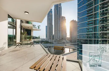 Apartment - 2 Bedrooms - 3 Bathrooms for rent in Urban Oasis - Business Bay - Dubai