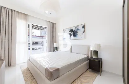 شقة - غرفة نوم - 1 حمام للبيع في جراند بلو تاور 1 - إعمار بيتشفرونت - دبي هاربور - دبي