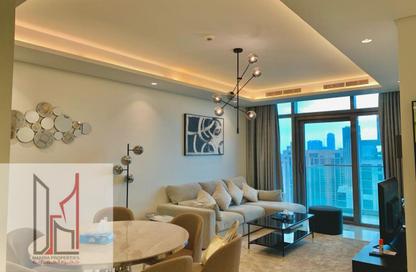 Apartment - 2 Bedrooms - 3 Bathrooms for rent in Paramount Tower Hotel  and  Residences - Business Bay - Dubai