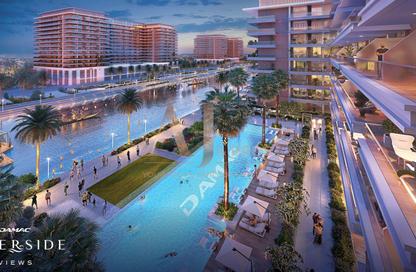 Apartment - 1 Bedroom - 2 Bathrooms for sale in Damac Riverside Views Indigo 1 - Damac Riverside Views - Dubai Investment Park 2 (DIP 2) - Dubai Investment Park (DIP) - Dubai
