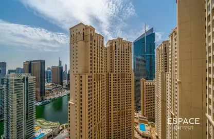 شقة - غرفة نوم - 2 حمامات للبيع في صدف 7 - صدف - جميرا بيتش ريزيدنس - دبي