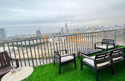 Apartment - Studio - 1 Bathroom for sale in Afnan 1 - Midtown - Dubai Production City (IMPZ) - Dubai
