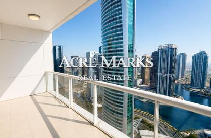 Apartment - 1 Bedroom - 1 Bathroom for rent in Lake Terrace - JLT Cluster D - Jumeirah Lake Towers - Dubai