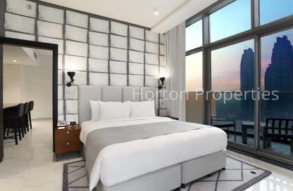 Apartment - 1 Bedroom - 2 Bathrooms for rent in Atria SA - Atria Residences - The Atria - Business Bay - Dubai