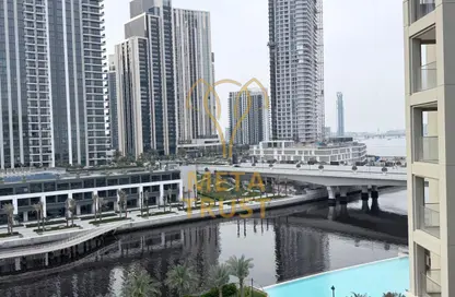 شقة - 2 غرف نوم - 2 حمامات للايجار في جروف في كريك بيتش مبنى 4 - جروف - جريك بيتش - مرسى خور دبي - دبي