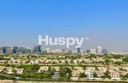 شقة - غرفة نوم - 2 حمامات للبيع في برج الأندلس دي - الأندلس - عقارات جميرا للجولف - دبي